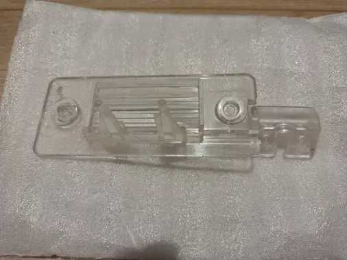 Oświetlenie rejestracji adapter do kamery skoda fabia