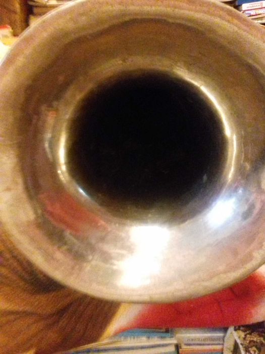 Профессиональный 4-х помповый баритон(Европа).Торг.