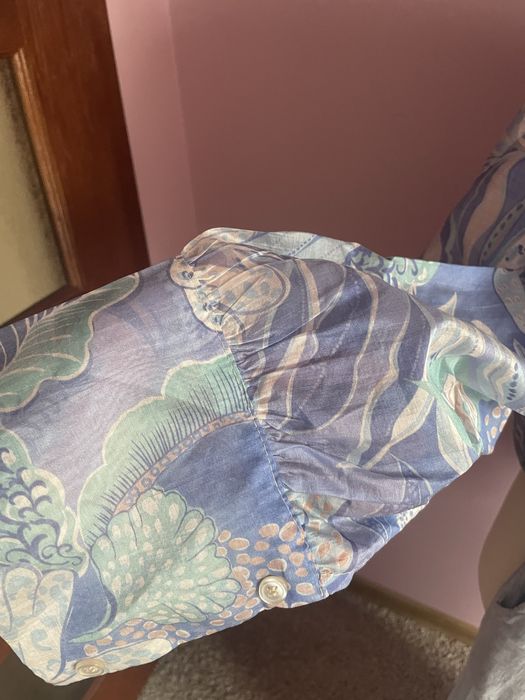 Piękna bluzka z kokardą mgiełka 40/42/44/46