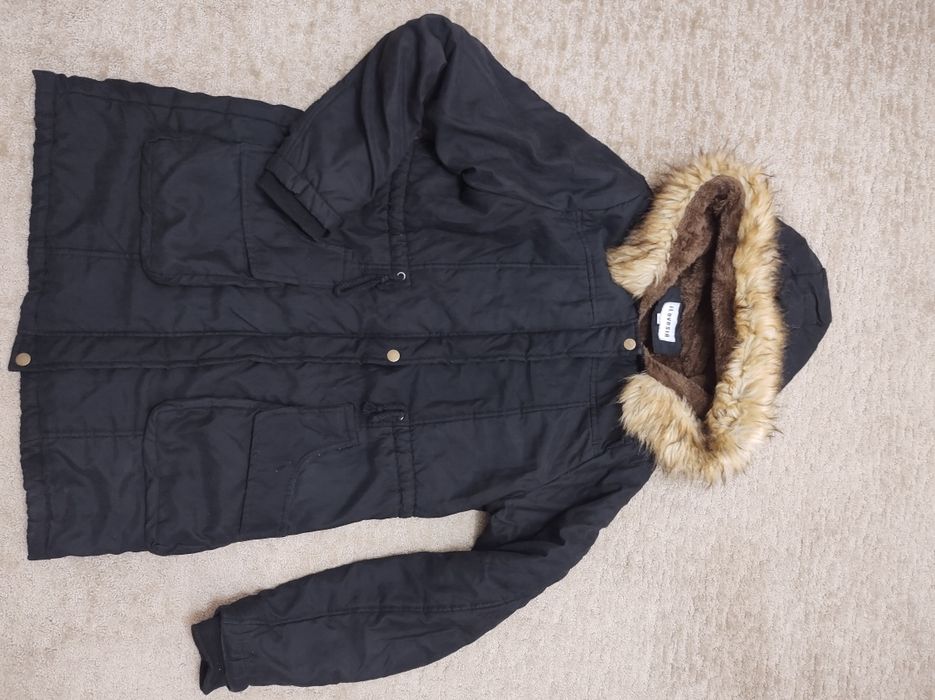 Парка жіноча iLoveSIA розмір S, дуже м`яка, легка, приємна на дотик