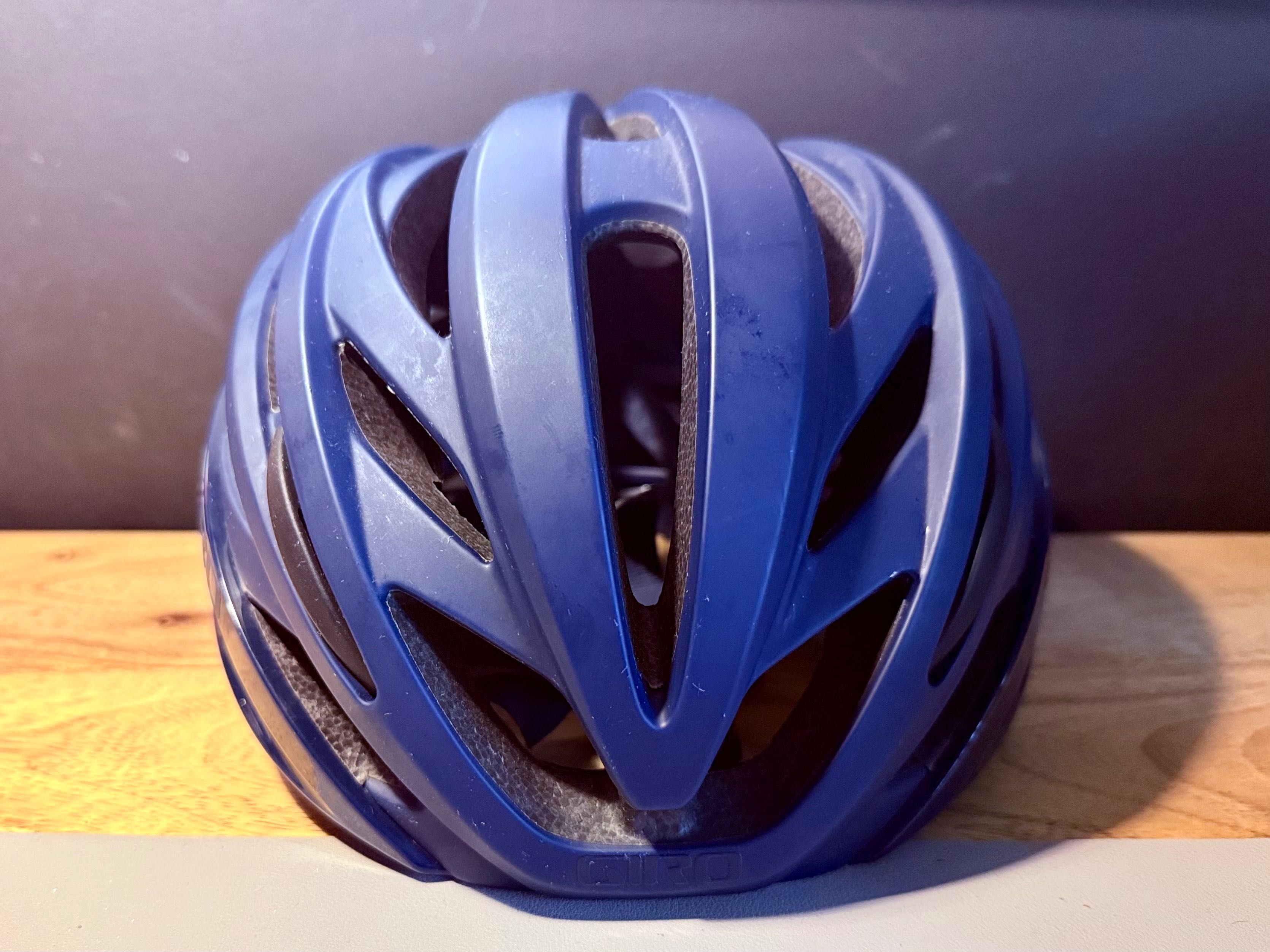 Kask rowerowo szosowy GIRO Syntax Matte Midnights Bars