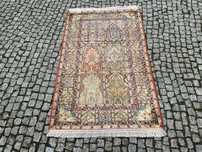 Vintage dywan perski Jedwabny GHOUM 160x95 galeria 7 tys
