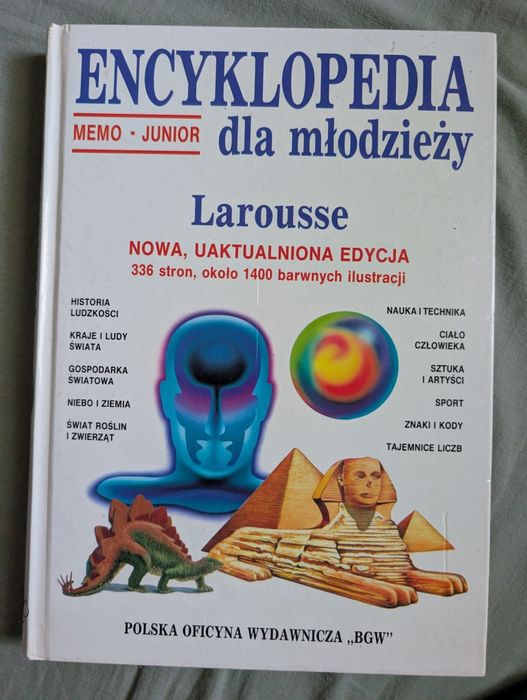 Encyklopedia dla młodzieży Larousse