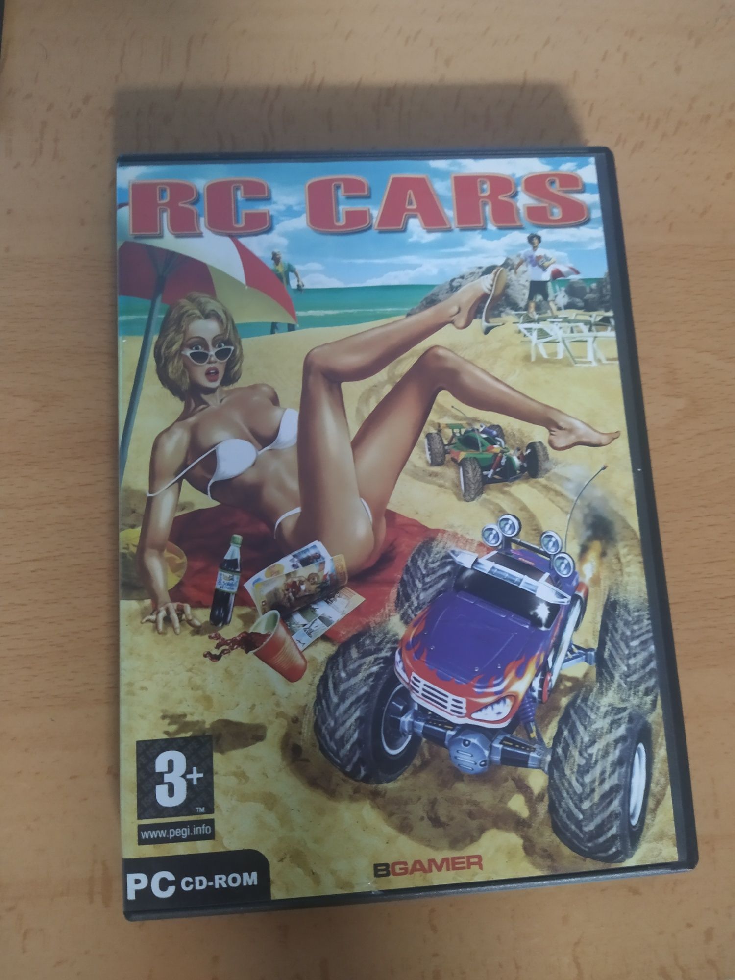 Vendo o jogo para PC de carros "RC Cars"