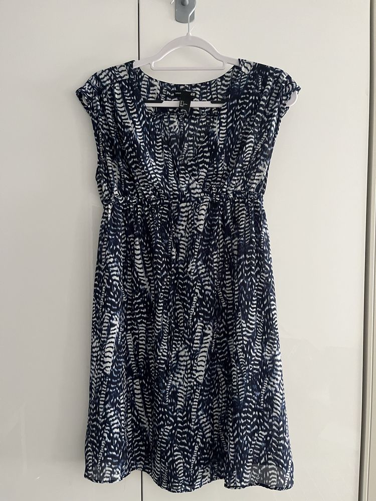 Tunika/sukienka letnia H&M MAMA