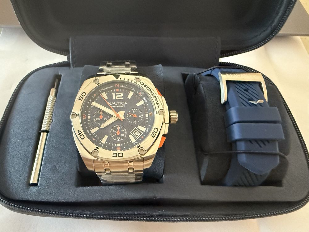 Zegarek Nautica NAPTCF212 Nowy