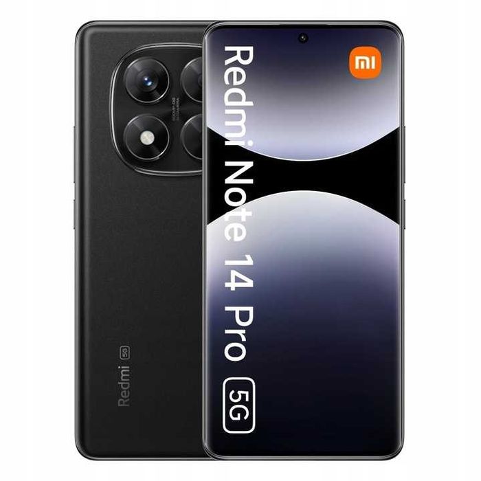 Xiaomi redmi note 14 pro 5G czarny