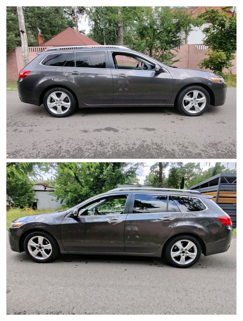 Honda Accord 2.2 Automat Premium  Skóry Xenon Navi Elektryczna Klapa !