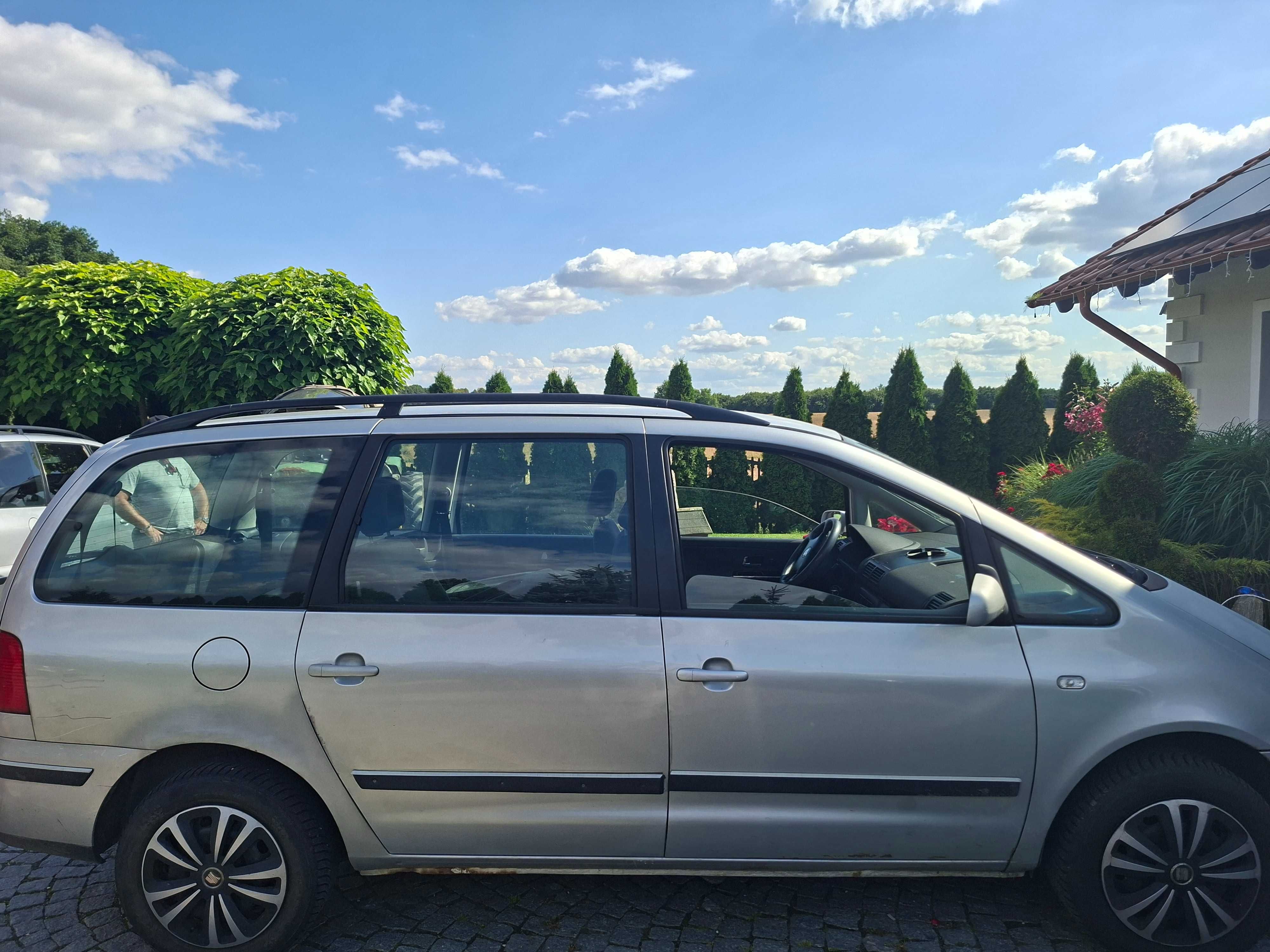 sprzedam seat alhambra