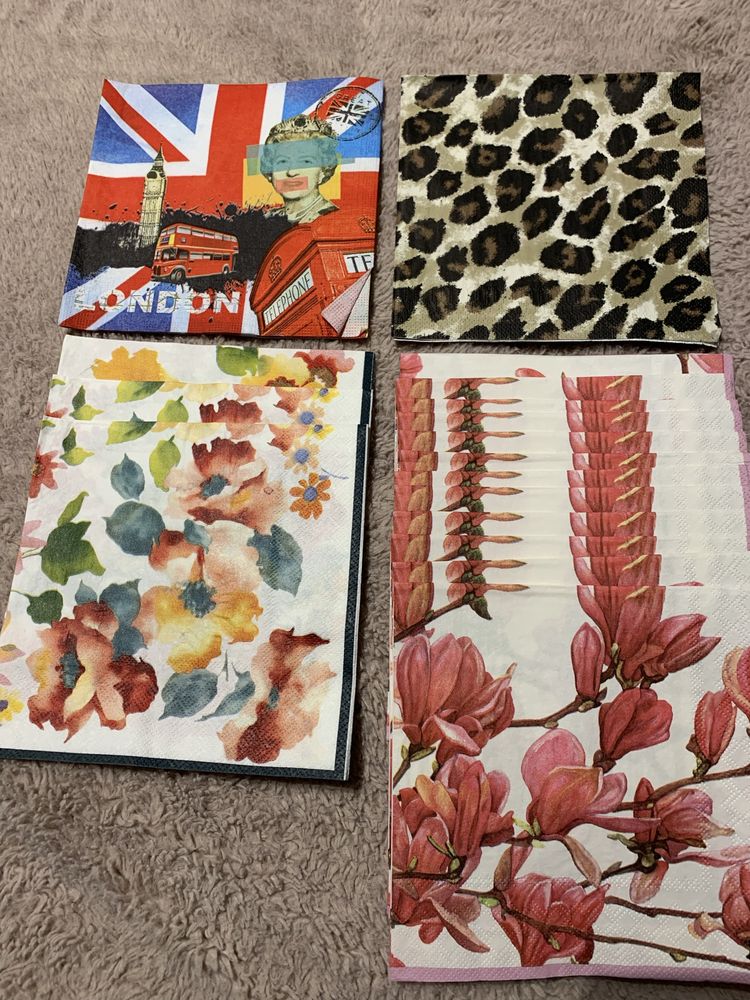 Serwetki papierowe do decoupage