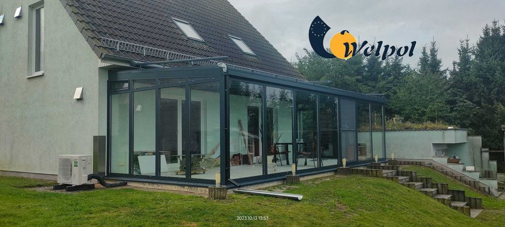 OGRÓD ZIMOWY / Ogrody zimowe / Zadaszenia tarasu / Oranżeria Producent