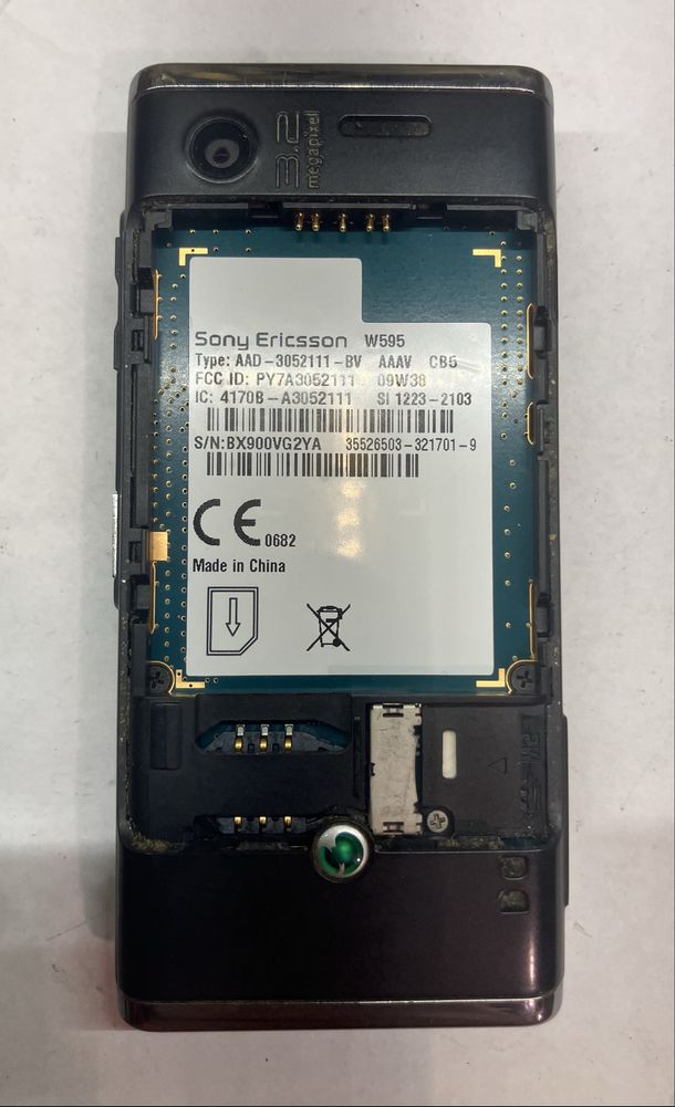 Sony Ericsson w595 bardzo rzadki model