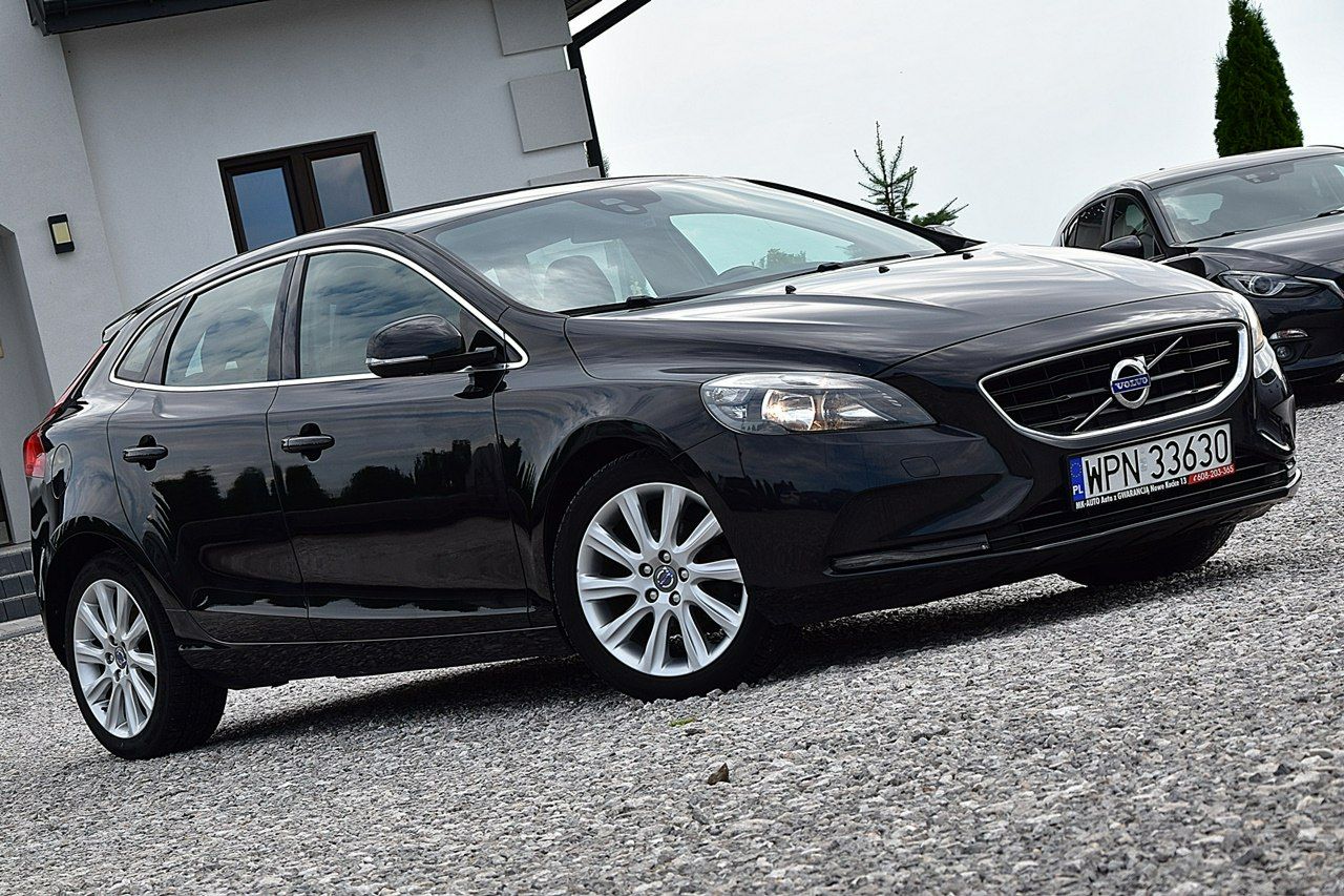 Volvo V40 1,6D2 116Km Led Pół-Skóra Navi Gwarancja