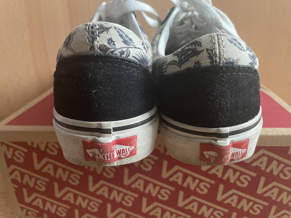 Tenisówki Vans rozm 34,5