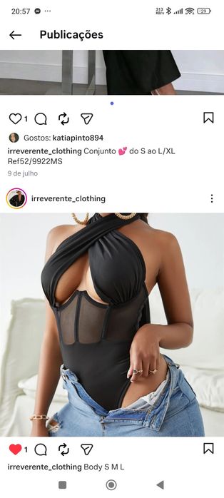 Modelos disponíveis