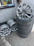 Обменяю диски,на другие только от BMW 5/120 r17