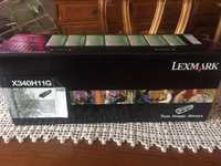 Tinteiro Toner alto rendimento lexmark X340H11G