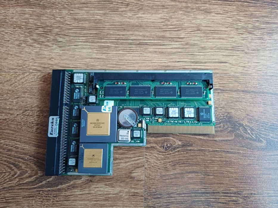 Amiga 1200 karta turbo Blizzard 1230IV 64MB