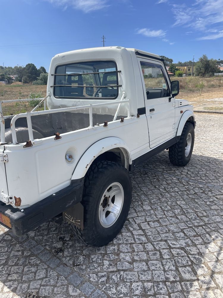 Suzuki Samurai Pick-up 1.9 DTi