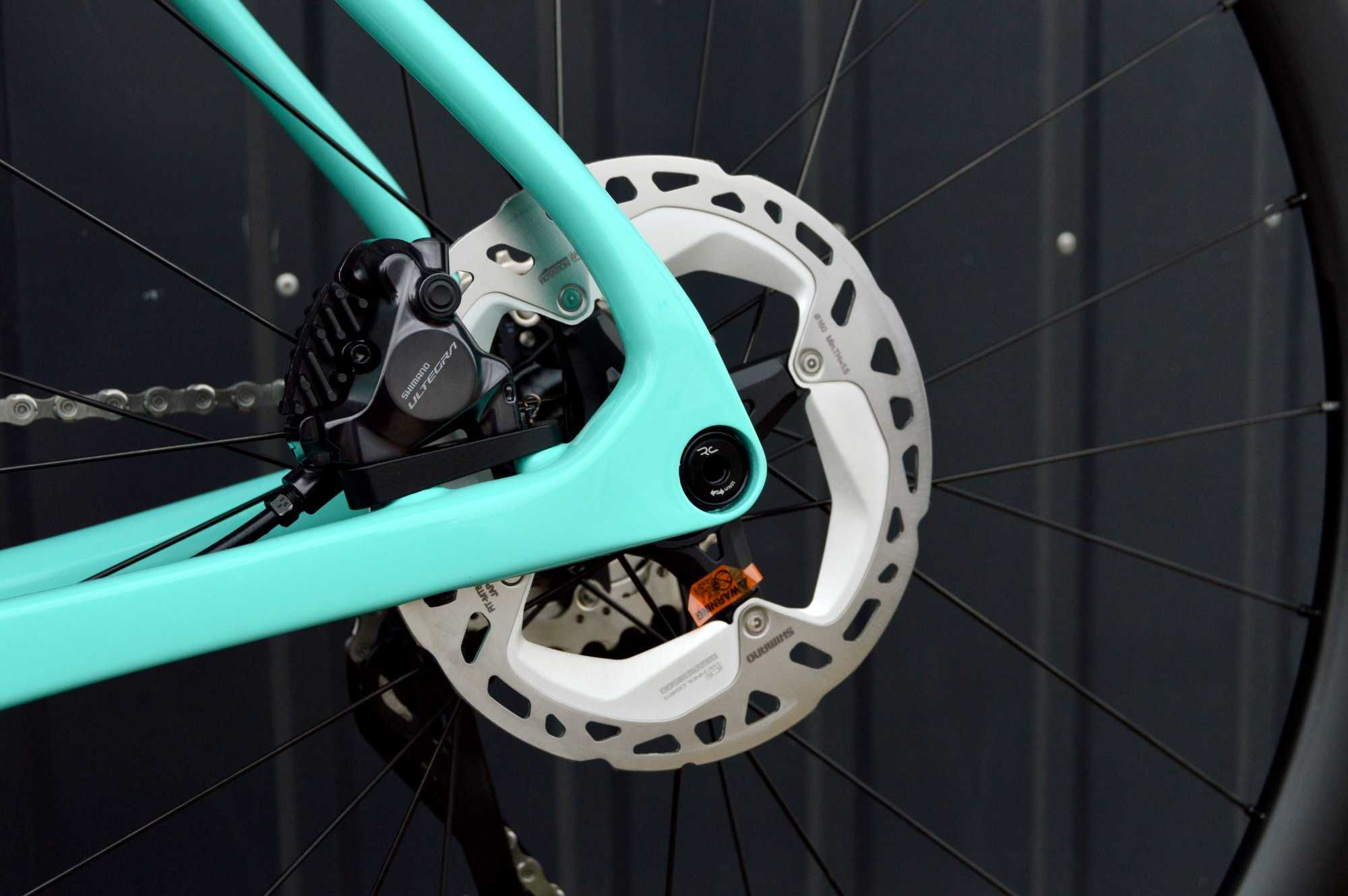BIANCHI SPECIALISSIMA CV DISC Ultegra Di2 7,3kg 47 59 szosa szosowy
