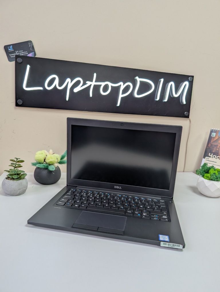 Ноутбук Dell Latitude 7280/i5-6300U/8/256/12.5"/HD/бюджетний.