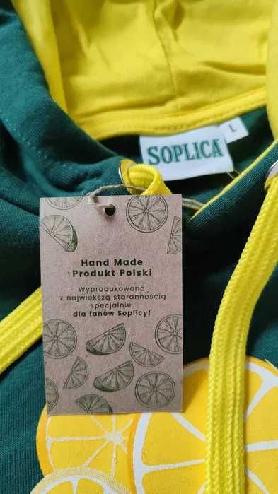 Nowa bluza Soplica ocieplana L