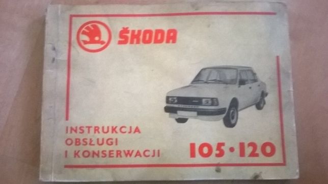 Skoda Instrukcja obsługi,Skoda czekowa książeczka serwisowa