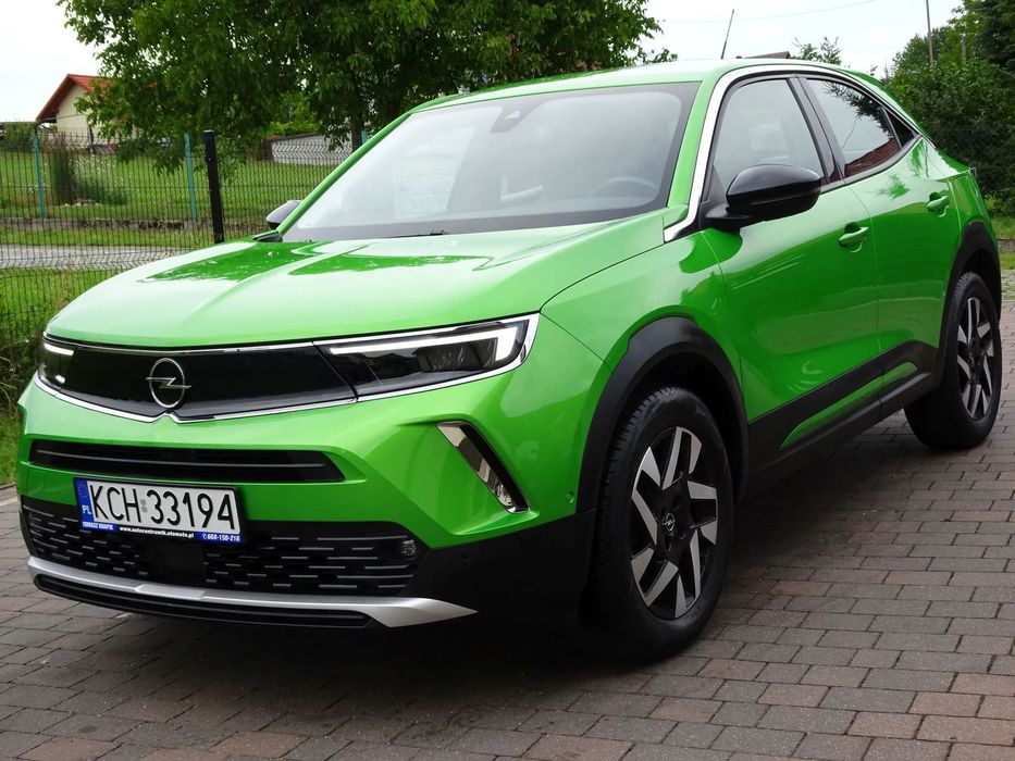 Opel Mokka Bogata wersja Elegance Full Led I-Lux Kamera Serwisowany
