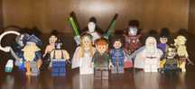 Figurki Lego Unikaty