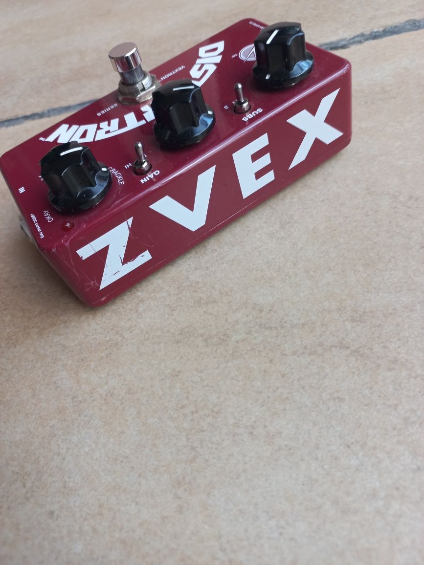 ZVEX Distortron efekt do gitary