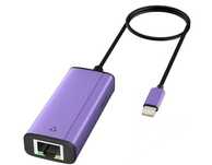 Adapter Lightning na Ethernet 1000 Mb/s, IVSHOWCO 2 w 1 iPhone RJ45