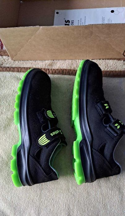 Buty sandały ochronne Atlas sl green ESD Rozmiar 40 powystawowe