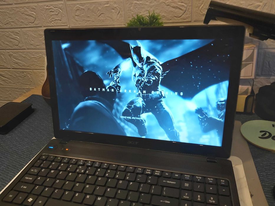 Laptop ACER inte i3 WiFi matryca 15,6 cala szklany ekra nauka warsztat