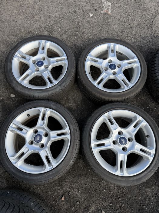 Felgi aluminiowe 4x108 16x6,5j et41,5 Ford Fiesta Ecosport