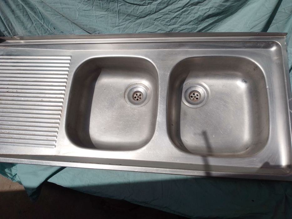 2 Lava loiças inox