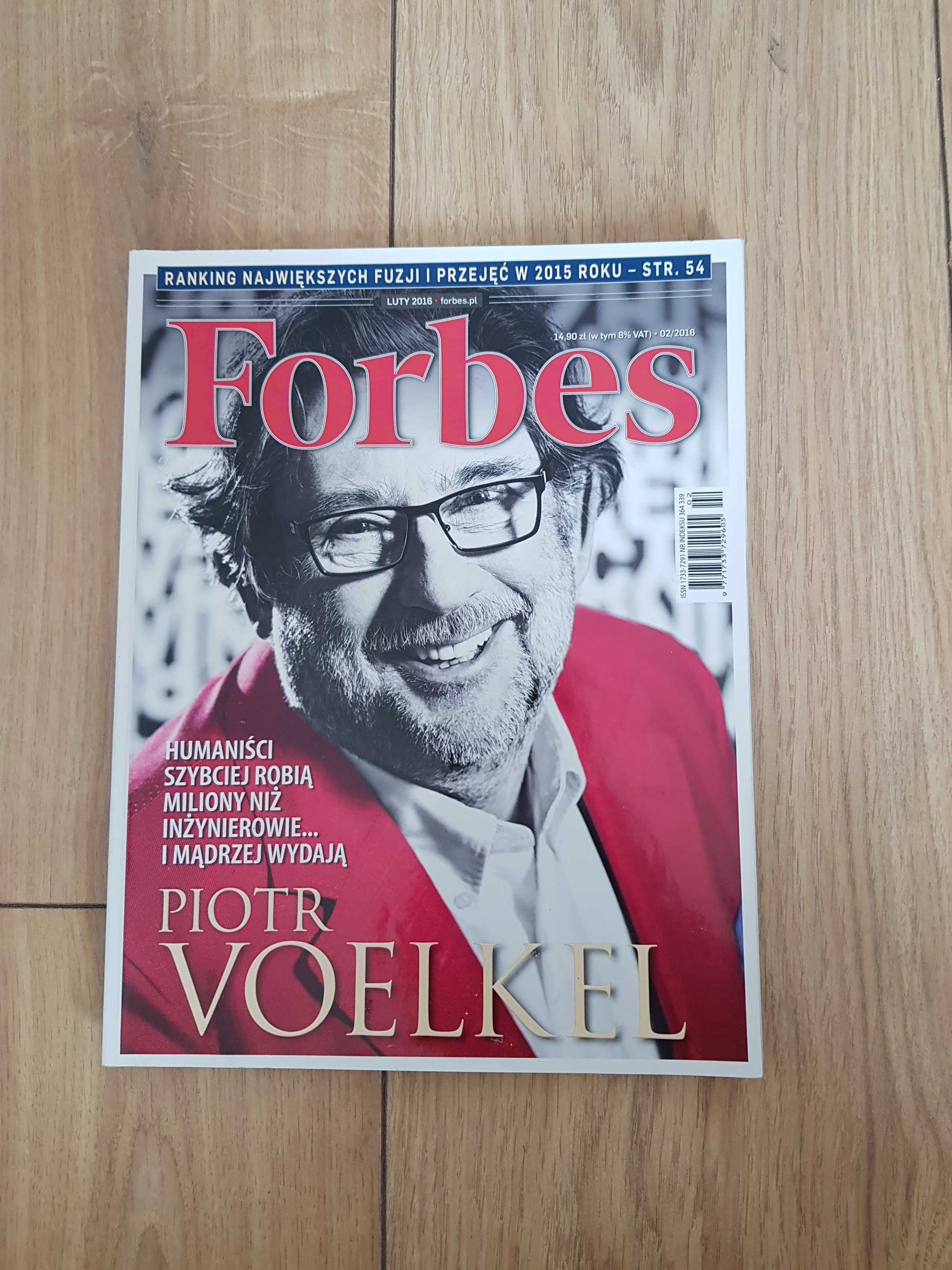 Forbes 2015-18 [7 numerów]