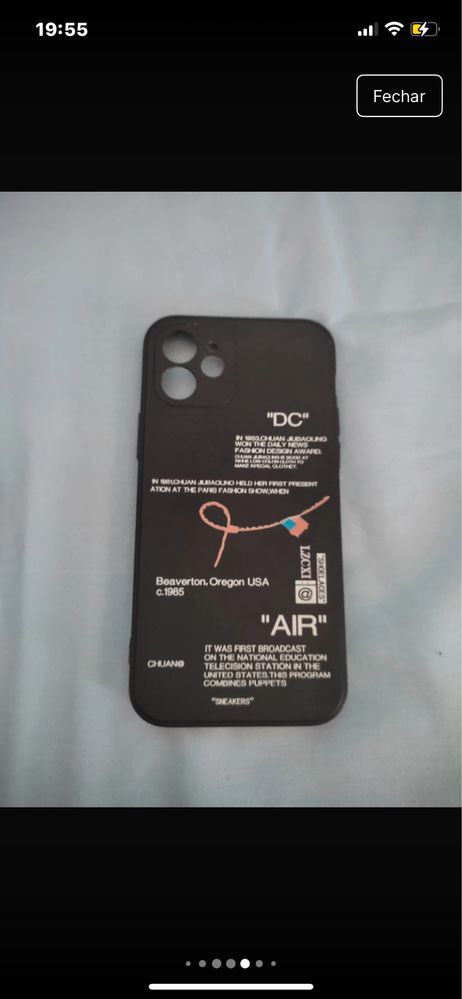 Iphone 12- como novo