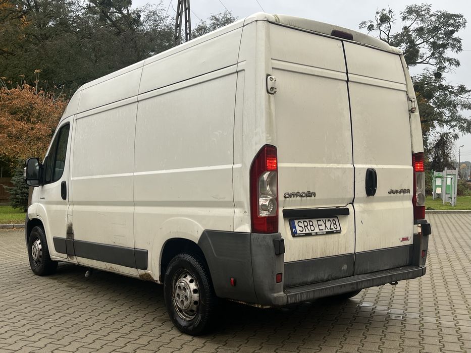 Citroen Jumper / Ducato 2.2 diesel  74kW  Blaszanka  - 3 osobowy