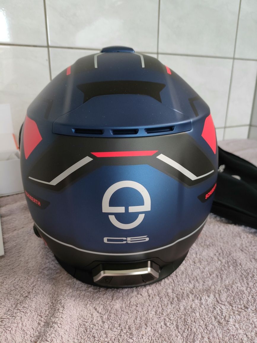 Kask Schubert z interkomem STAN IDEALNY najnowszy model