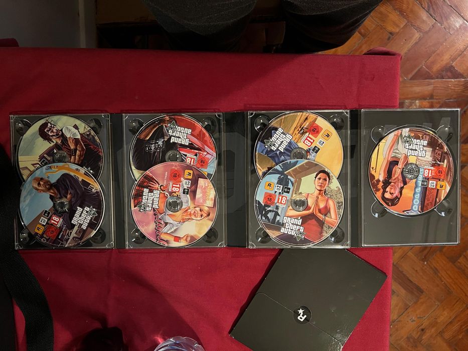 Disco de GTAV para PC