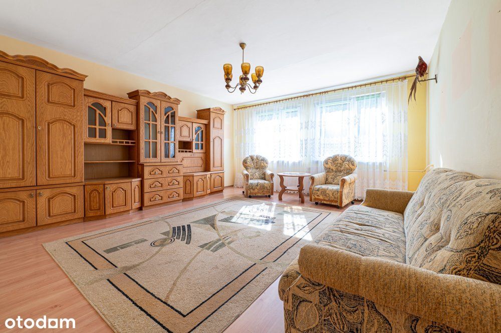 Mieszkanie w Kamieniu Górowskim z bogatym zapleczem.