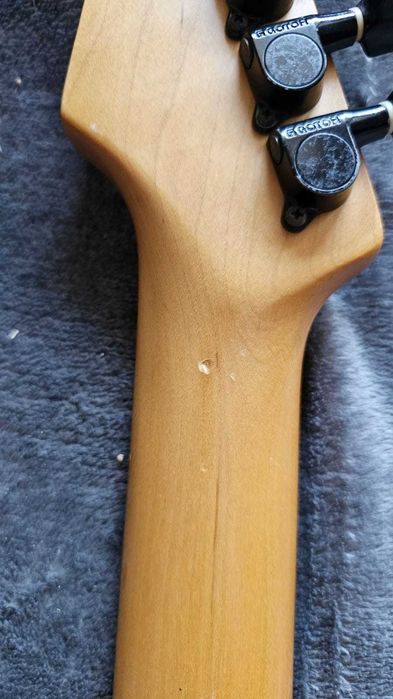 Fernandes FR-55 Superstrat Made in Japan Gitara Elektryczna Japońska