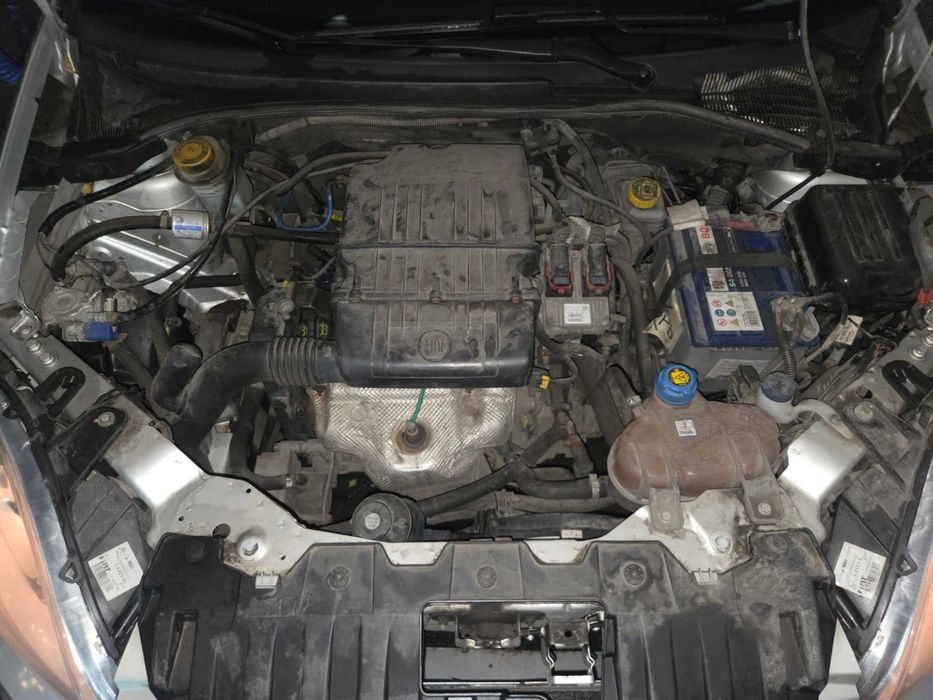 Fiat Linea 2013 рестайлінг (1.4 77 к.с.) Газ/Бензин - Ідеальний стан