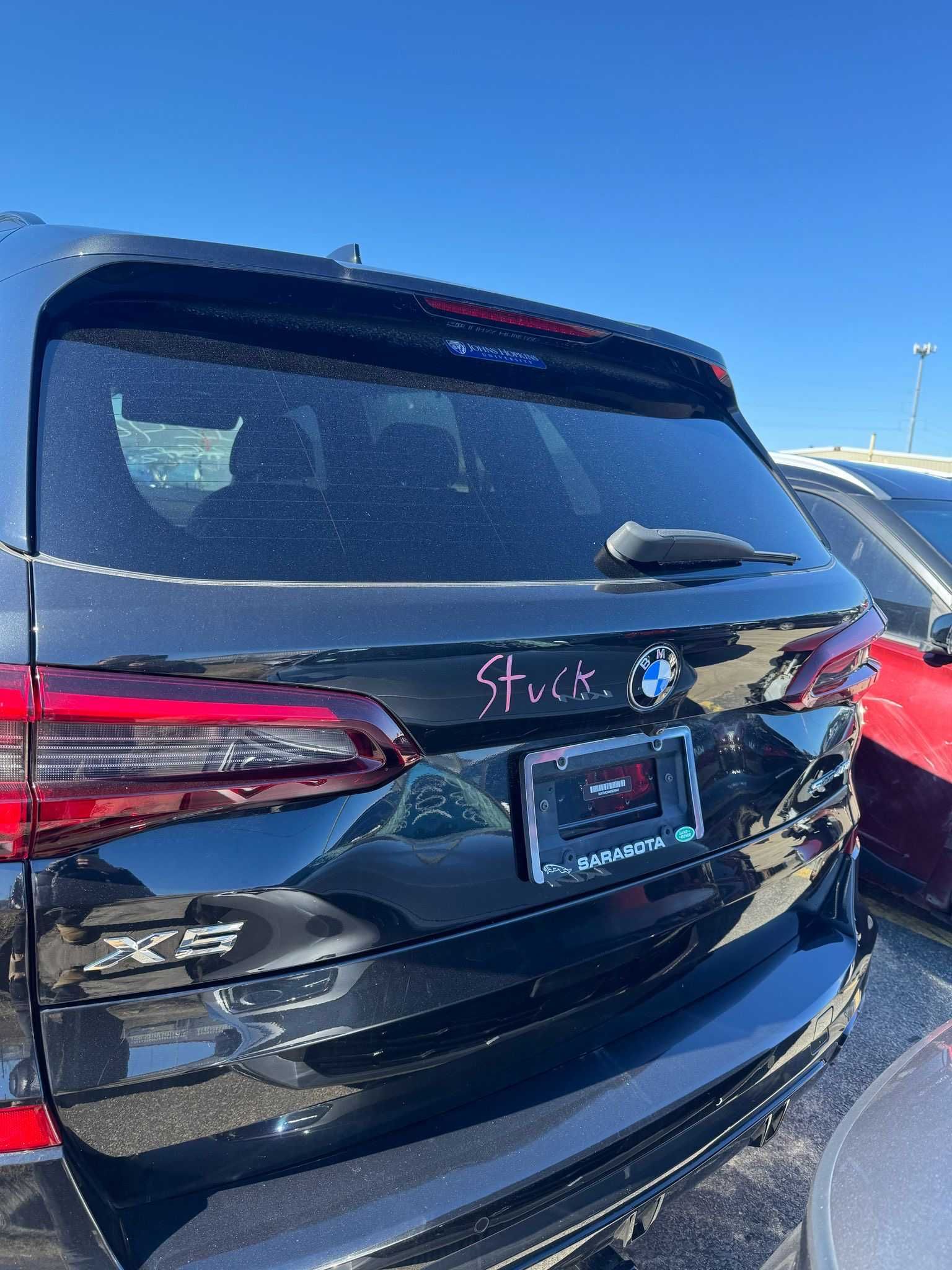 Разборка BMW  X5 G05 b58 М-пакет капот м-бампера
