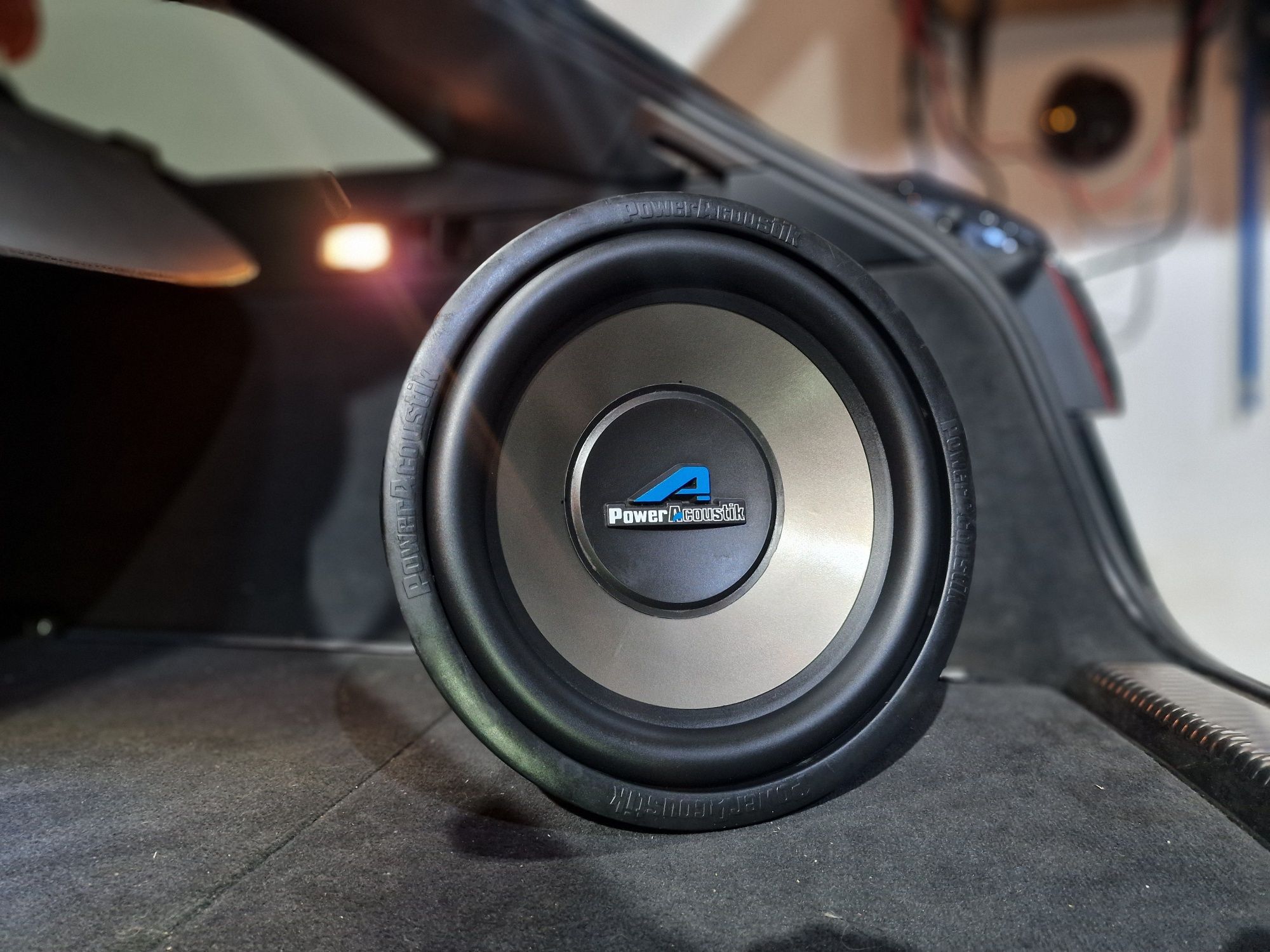 Skrzynia basowa subwoofer tuba Głośnik 30 cm Power Acoustik Fubr-12