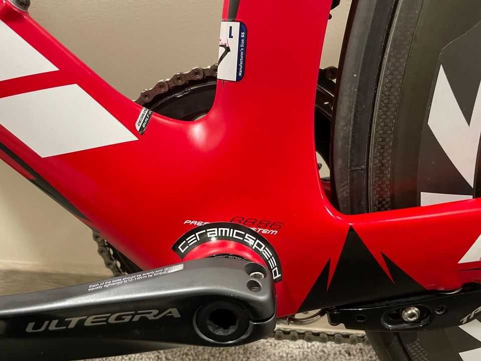 Fuji Norcom Straight 1.3 (Ceramic Speed) + dodatki