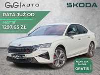 Skoda Octavia RS 2.0 TSI 195 kW 7-biegowa DSG