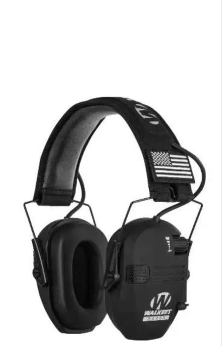 Тактичні активні навушники Walkers Razor Чорний