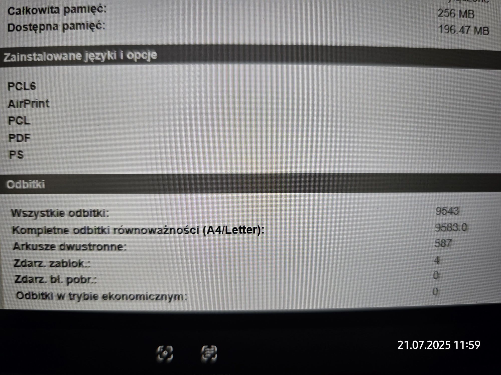 LaserJet Pro M203dn,nowy toner,maly przebieg