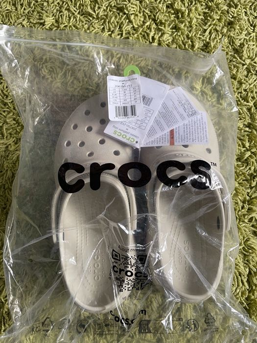 Crocs Classic Platform